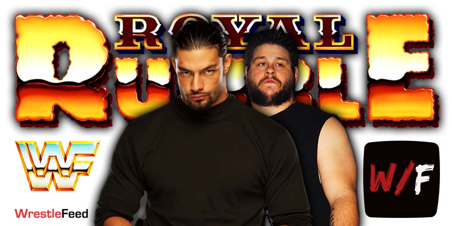 Roman Reigns VS Kevin Owens 2023 Royal Rumble WWE 2 WrestleFeed App