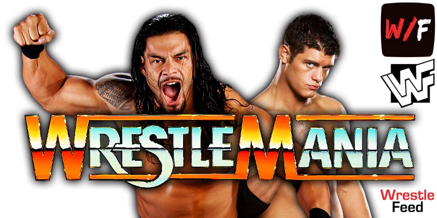 Roman Reigns Beats Cody Rhodes At WWE WrestleMania 39