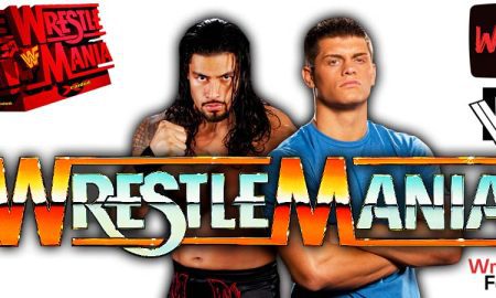 Roman Reigns Vs Cody Rhodes WrestleMania 39 PPV WWE 2 WrestleFeed