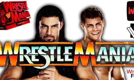 Roman Reigns Vs Cody Rhodes WrestleMania 39 PPV WWE 8 WrestleFeed