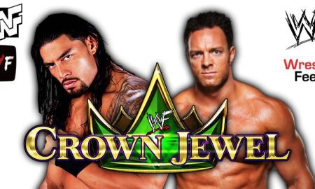 Roman Reigns Vs LA Knight Crown Jewel 2023 WWE PLE 3 WrestleFeed App