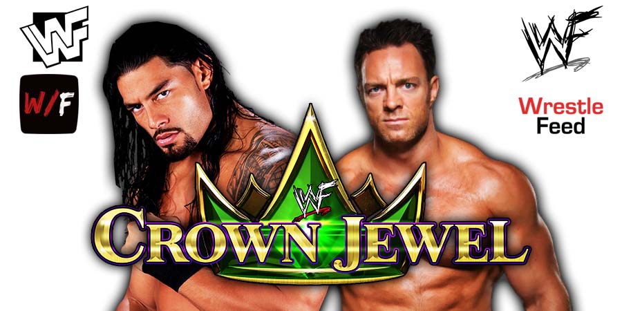Roman Reigns Vs LA Knight Crown Jewel 2023 WWE PLE 3 WrestleFeed App