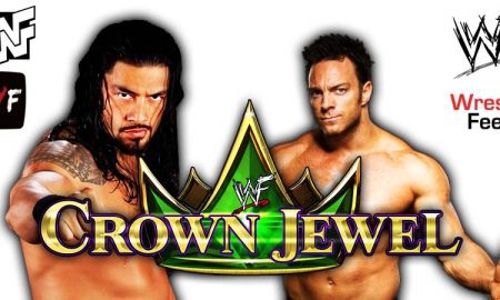 Roman Reigns Vs LA Knight Crown Jewel 2023 WWE PLE 4 WrestleFeed App