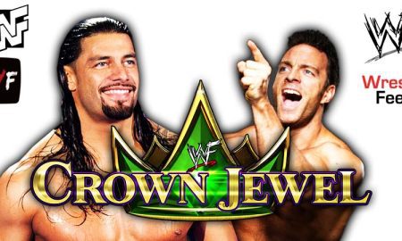 Roman Reigns Vs LA Knight Crown Jewel 2023 WWE PLE 5 WrestleFeed App