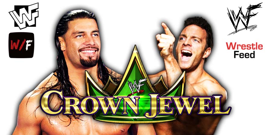 Roman Reigns Vs LA Knight Crown Jewel 2023 WWE PLE 5 WrestleFeed App