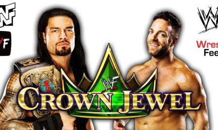 Roman Reigns Vs LA Knight Crown Jewel 2023 WWE PLE 6 WrestleFeed App
