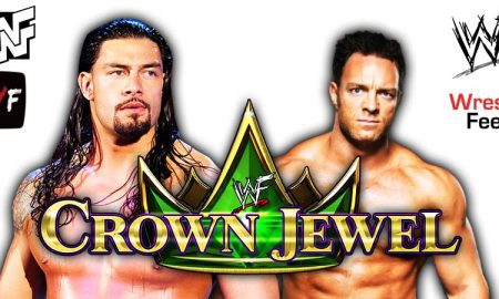 Roman Reigns Vs LA Knight Crown Jewel 2023 WWE PLE 8 WrestleFeed App