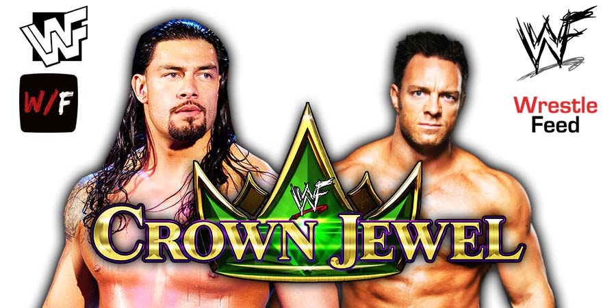 Roman Reigns Vs LA Knight Crown Jewel 2023 WWE PLE 8 WrestleFeed App