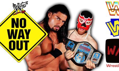 Roman Reigns Vs Sami Zayn Elimination Chamber 2023 EC PPV Match WWE 3 WrestleFeed App