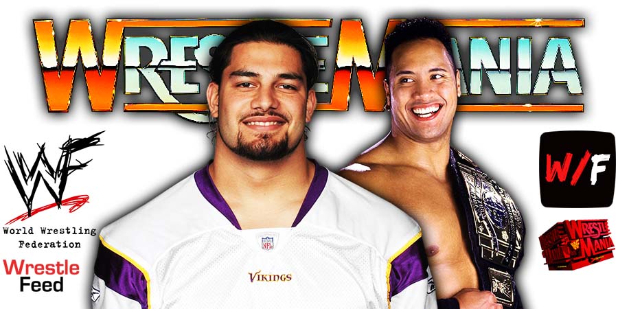 Roman Reigns Vs The Rock WrestleMania 5 WrestleFeed App