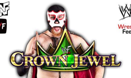 Sami Zayn Crown Jewel WWE PLE 1 WrestleFeed App