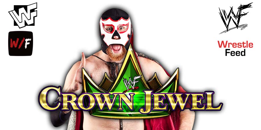 Sami Zayn Crown Jewel WWE PLE 1 WrestleFeed App