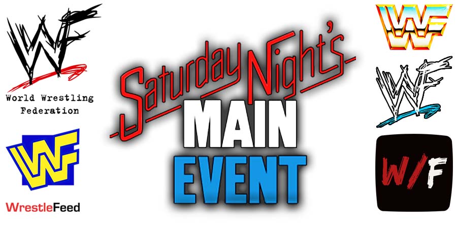 Saturday Night's Main Event WWF WWE SNME Logo WrestleFeed App