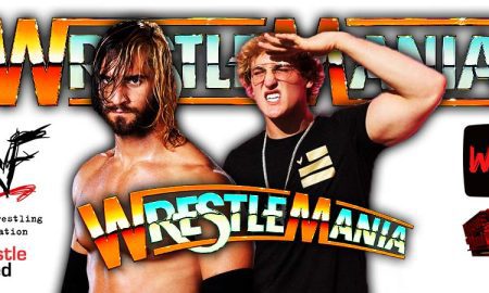 Seth Rollins Vs Logan Paul WrestleMania 39 WWE PPV 1 WrestleFeed App