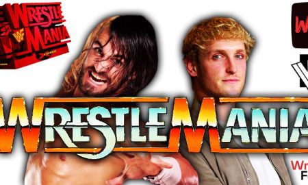 Seth Rollins Vs Logan Paul WrestleMania 39 WWE PPV 2 WrestleFeed App