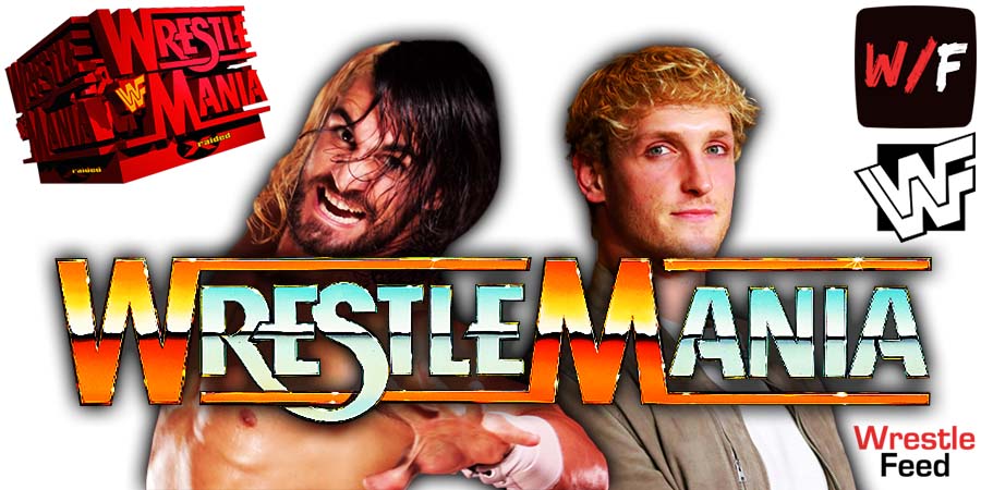 Seth Rollins Vs Logan Paul WrestleMania 39 WWE PPV 2 WrestleFeed App