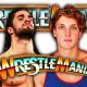 Seth Rollins Vs Logan Paul WrestleMania 39 WWE PPV 3 WrestleFeed App