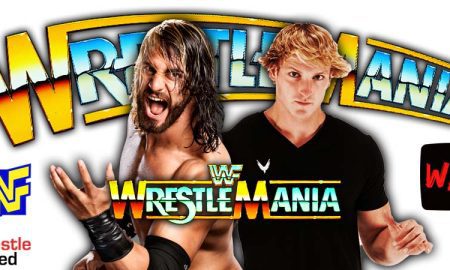 Seth Rollins Vs Logan Paul WrestleMania 39 WWE PPV 4 WrestleFeed App