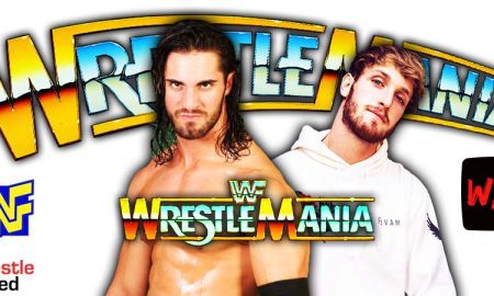 Seth Rollins Vs Logan Paul WrestleMania 39 WWE PPV 5 WrestleFeed App