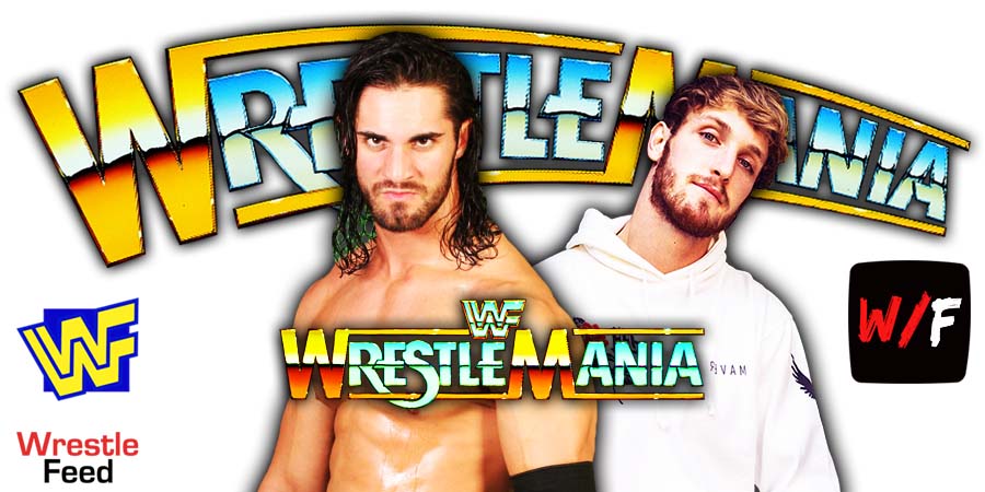 Seth Rollins Vs Logan Paul WrestleMania 39 WWE PPV 5 WrestleFeed App