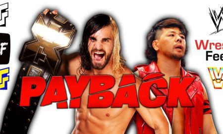 Seth Rollins Vs Nakamura 3 Payback WWE PPV PLE WrestleFeed App