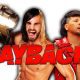 Seth Rollins Vs Nakamura 3 Payback WWE PPV PLE WrestleFeed App