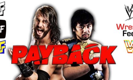 Seth Rollins Vs Nakamura 4 Payback WWE PPV PLE WrestleFeed App