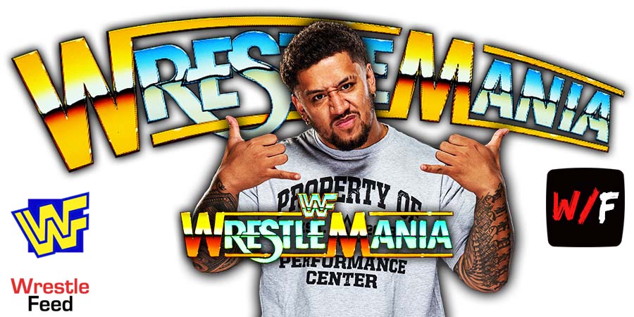 Solo Sikoa WrestleMania WWE PPV 1 WrestleFeed App