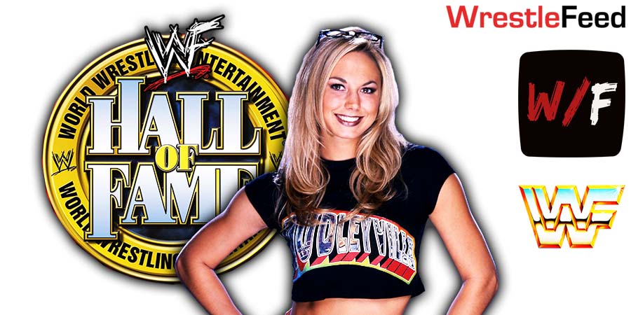 Stacy Keibler Hall of Fame 1 Article Pic WrestleFeed App