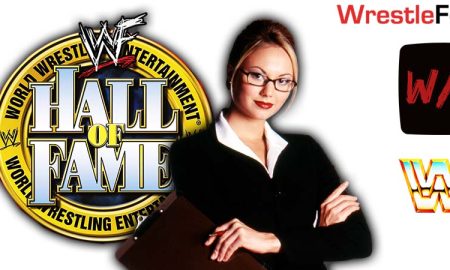 Stacy Keibler Hall of Fame 2 Article Pic WrestleFeed App