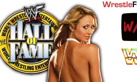 Stacy Keibler Hall of Fame 4 Article Pic WrestleFeed App