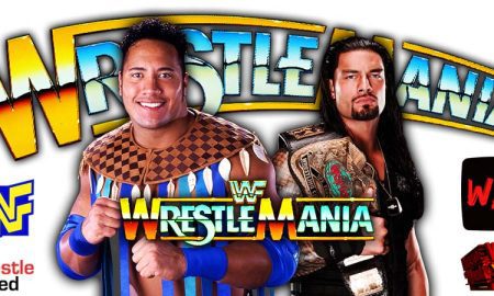 The Rock Vs Roman Reigns WrestleMania 10 WrestleFeed App