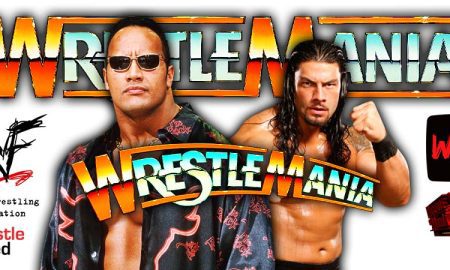 The Rock Vs Roman Reigns WrestleMania 11 WrestleFeed App