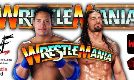 The Rock Vs Roman Reigns WrestleMania 12 WrestleFeed App