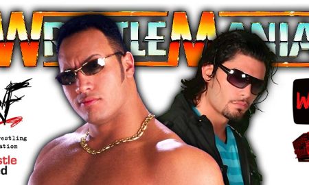 The Rock Vs Roman Reigns WrestleMania 13 WrestleFeed App