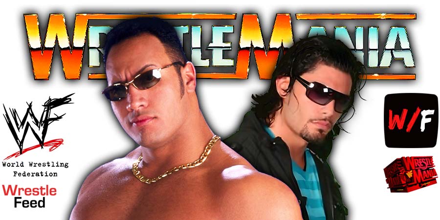 The Rock Vs Roman Reigns WrestleMania 13 WrestleFeed App