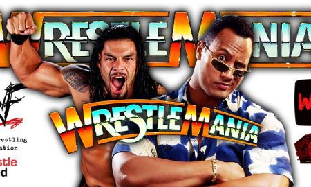 The Rock Vs Roman Reigns WrestleMania 14 WrestleFeed App