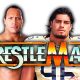 The Rock Vs Roman Reigns WrestleMania 15 WrestleFeed App