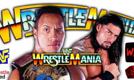 The Rock Vs Roman Reigns WrestleMania 16 WrestleFeed App