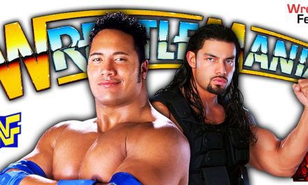 The Rock Vs Roman Reigns WrestleMania 18 WrestleFeed App