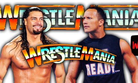 The Rock Vs Roman Reigns WrestleMania 19 WrestleFeed App