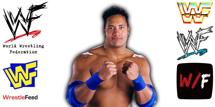 The Rock WWF Article Pic 24 WrestleFeed App