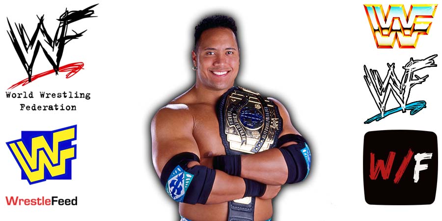 The Rock WWF Article Pic 25 WrestleFeed App