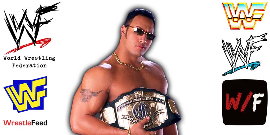 The Rock WWF Article Pic 26 WrestleFeed App