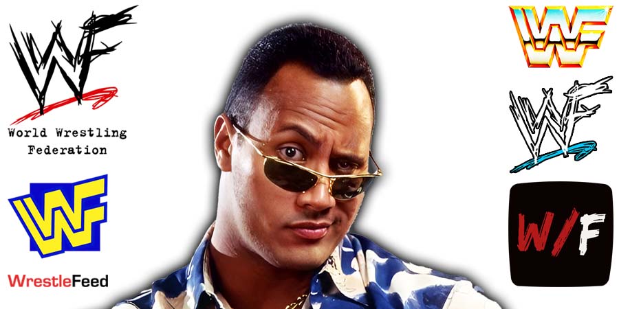 The Rock WWF Article Pic 27 WrestleFeed App