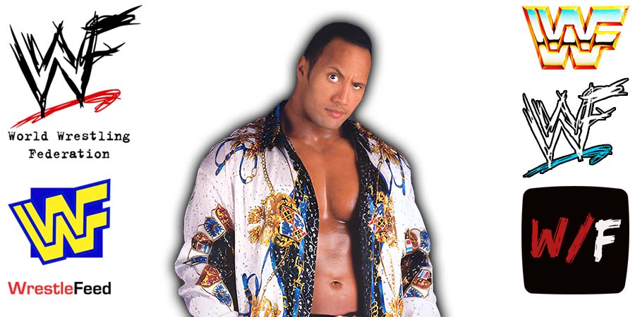 The Rock WWF Article Pic 30 WrestleFeed App