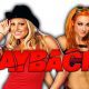 Trish Stratus Vs Becky Lynch 2 Payback WWE PPV PLE WrestleFeed App