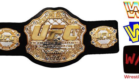 UFC Ultimate Fighting Championship Title Belt Article Pic 3 WrestleFeed App
