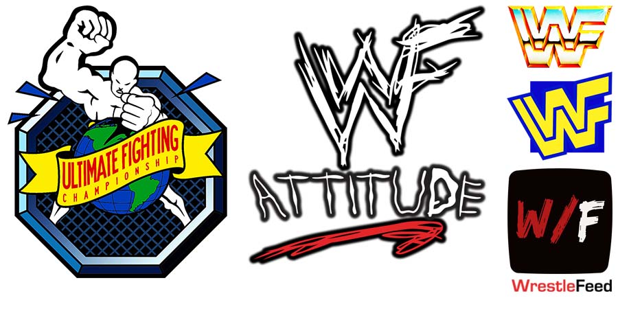 UFC & WWE Logo Logos Article Pic 1 WrestleFeed App