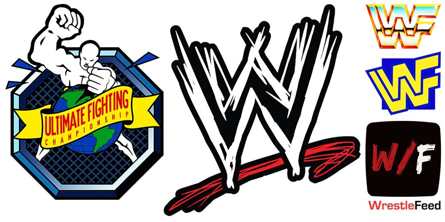 UFC & WWE Logo Logos Article Pic 4 WrestleFeed App